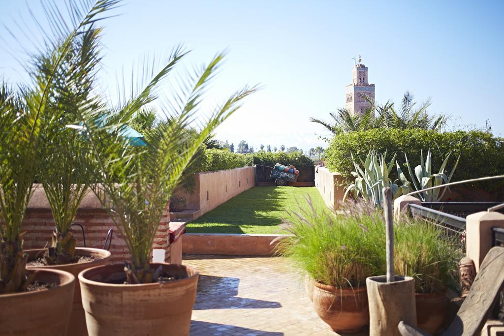 El Fenn Hotel Marrakesh Bagian luar foto