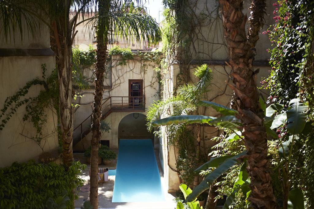 El Fenn Hotel Marrakesh Bagian luar foto