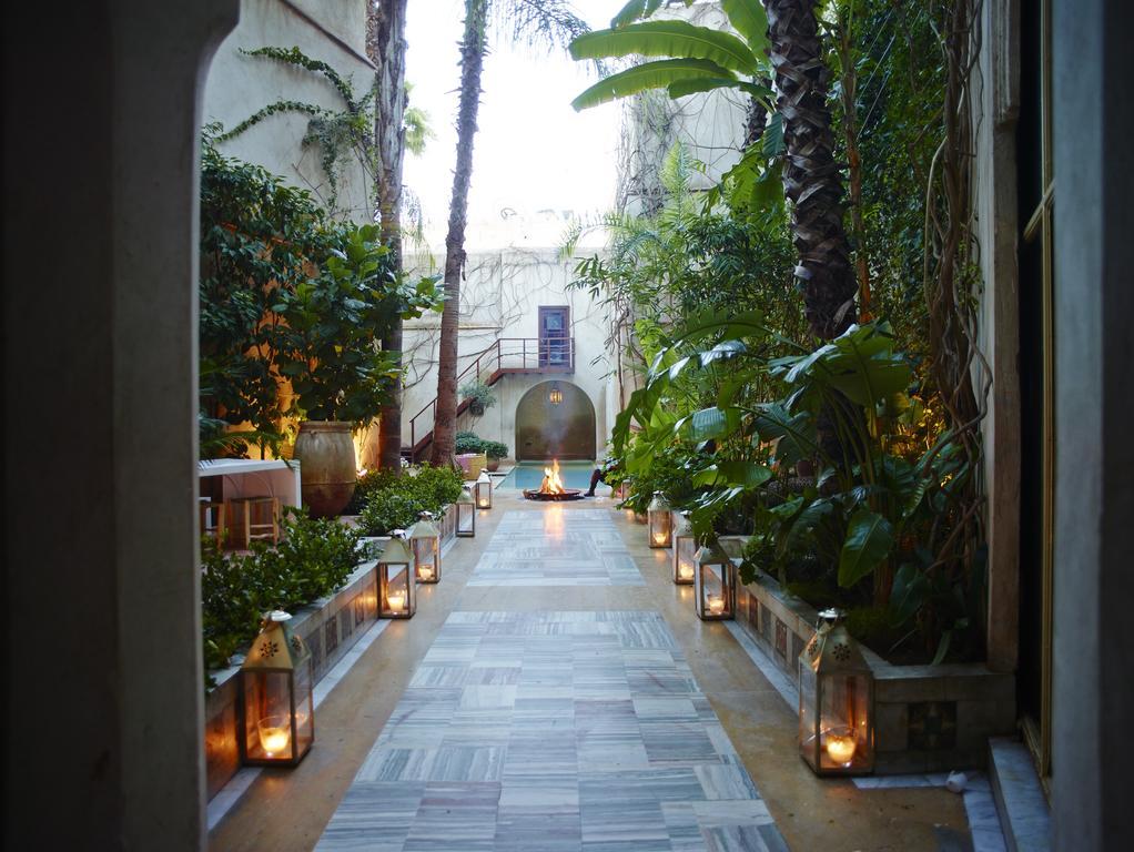 El Fenn Hotel Marrakesh Bagian luar foto