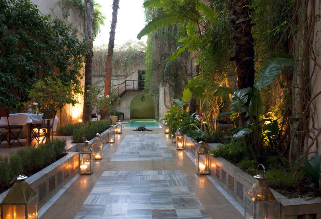 El Fenn Hotel Marrakesh Bagian luar foto