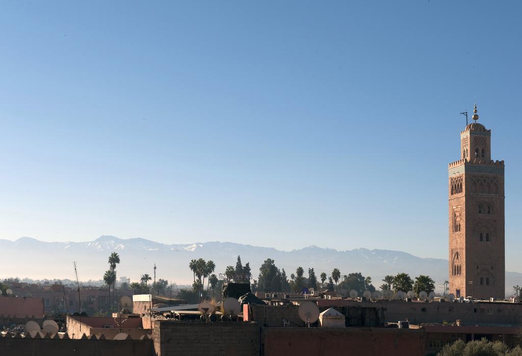 El Fenn Hotel Marrakesh Bagian luar foto