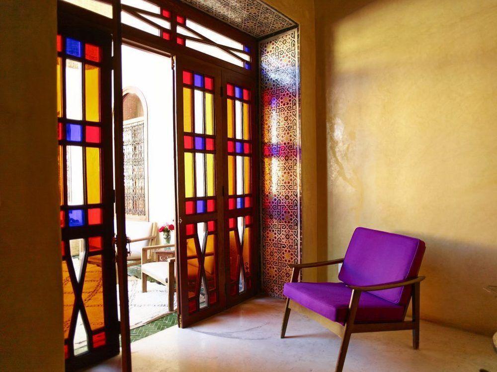 El Fenn Hotel Marrakesh Bagian luar foto