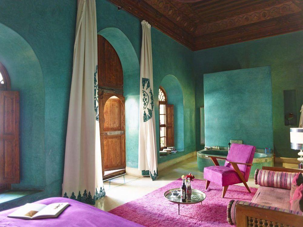 El Fenn Hotel Marrakesh Bagian luar foto
