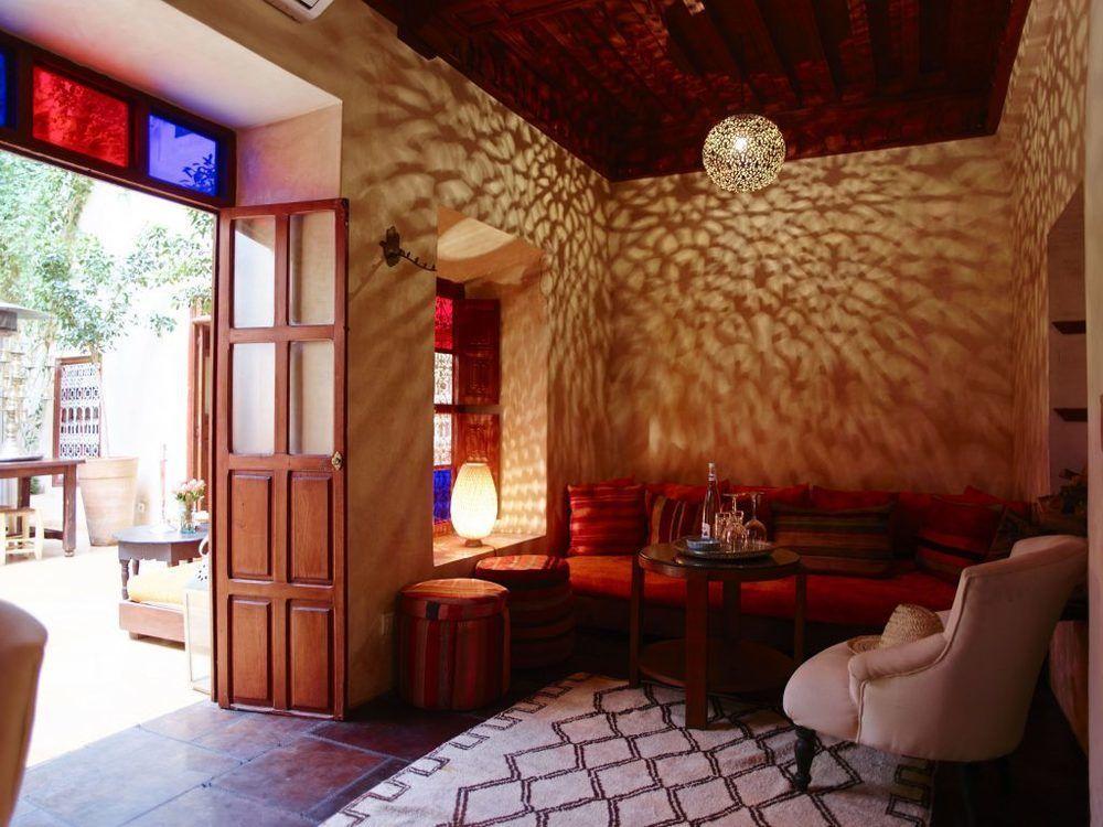 El Fenn Hotel Marrakesh Bagian luar foto