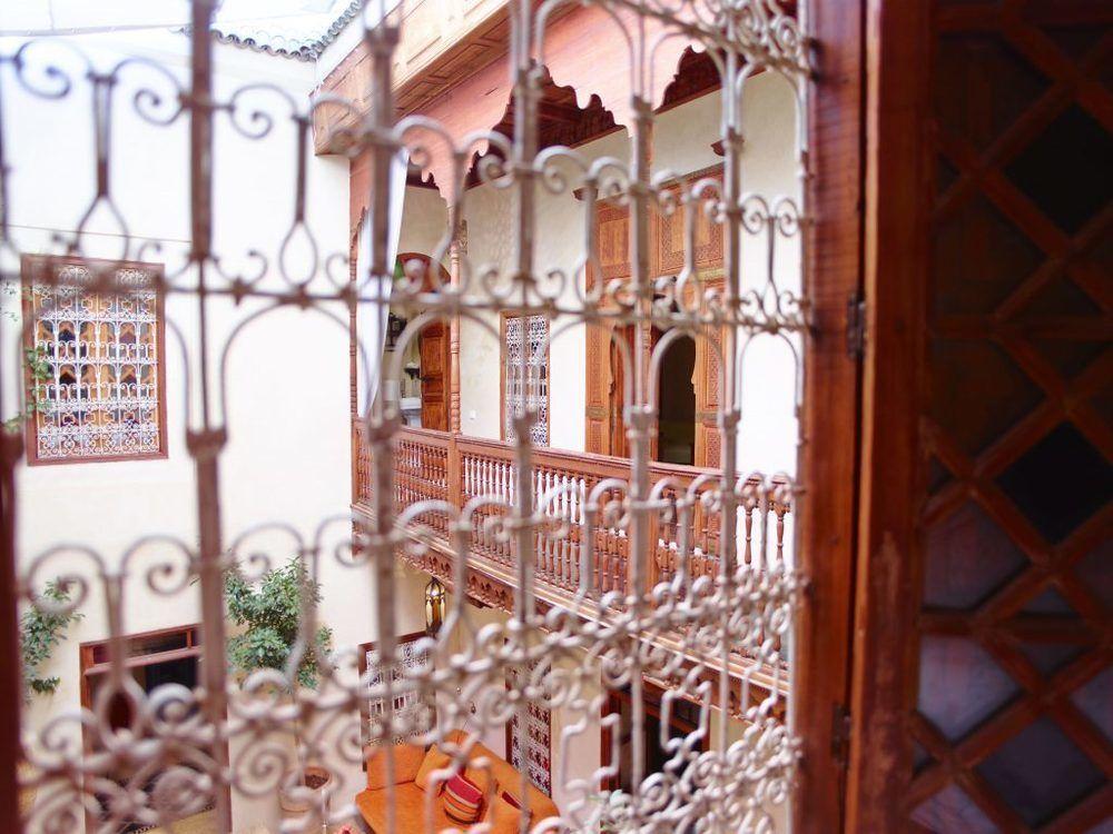 El Fenn Hotel Marrakesh Bagian luar foto