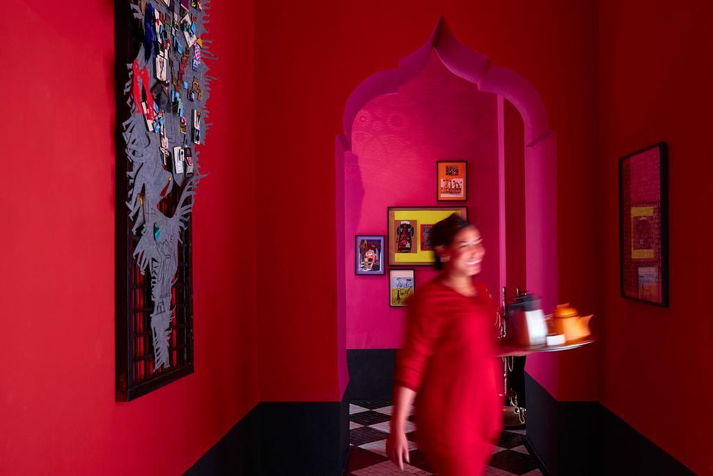 El Fenn Hotel Marrakesh Bagian luar foto