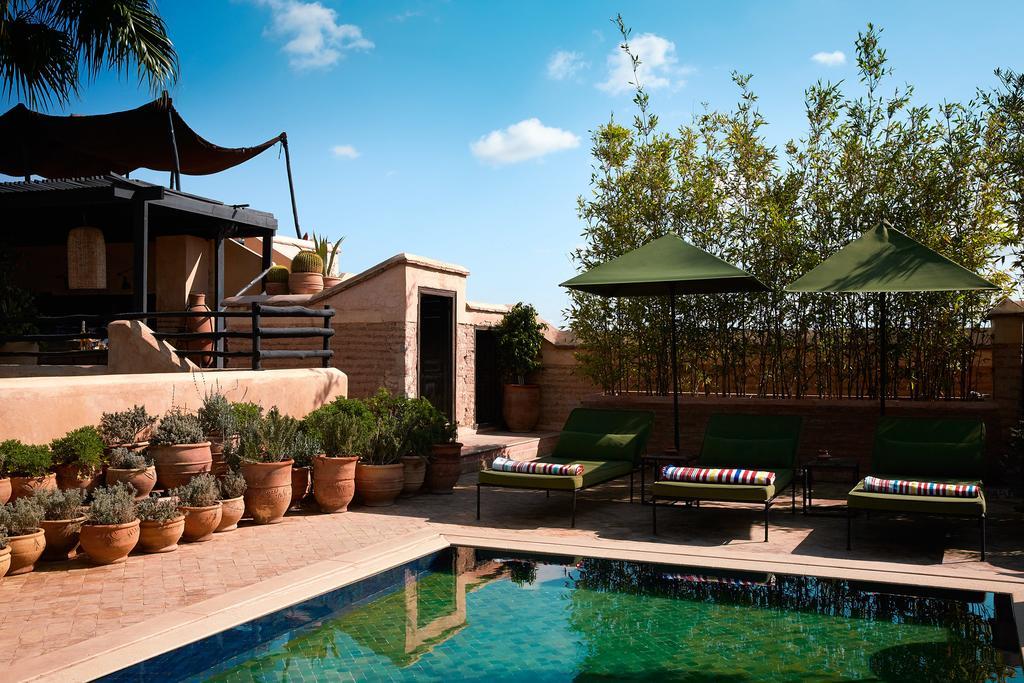El Fenn Hotel Marrakesh Bagian luar foto