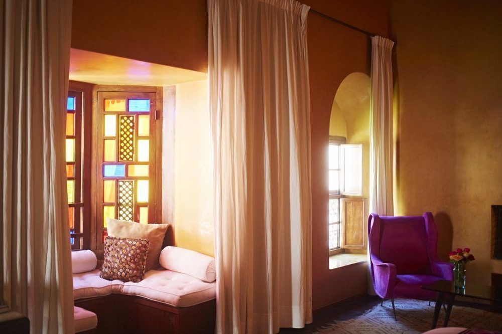 El Fenn Hotel Marrakesh Bagian luar foto