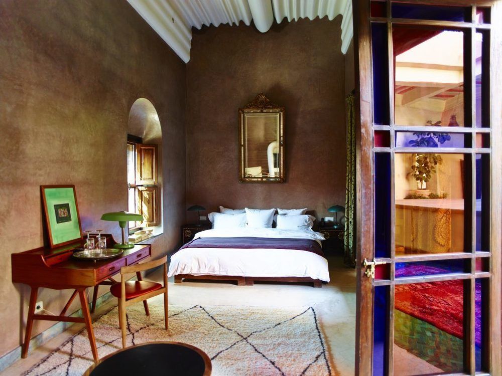 El Fenn Hotel Marrakesh Bagian luar foto