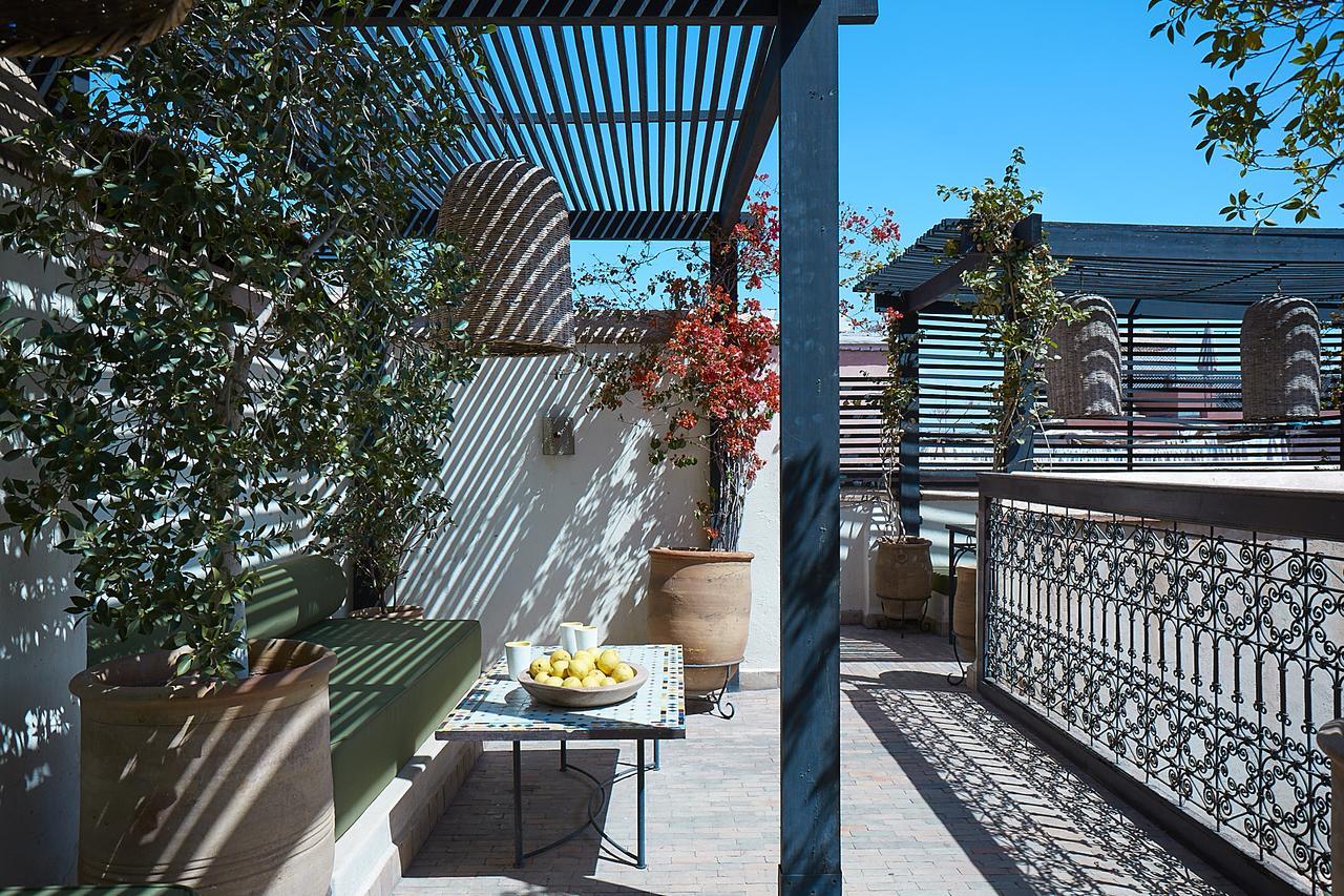 El Fenn Hotel Marrakesh Bagian luar foto