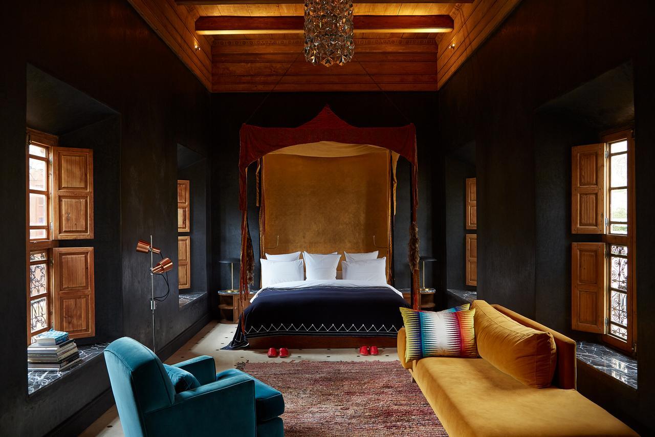El Fenn Hotel Marrakesh Bagian luar foto