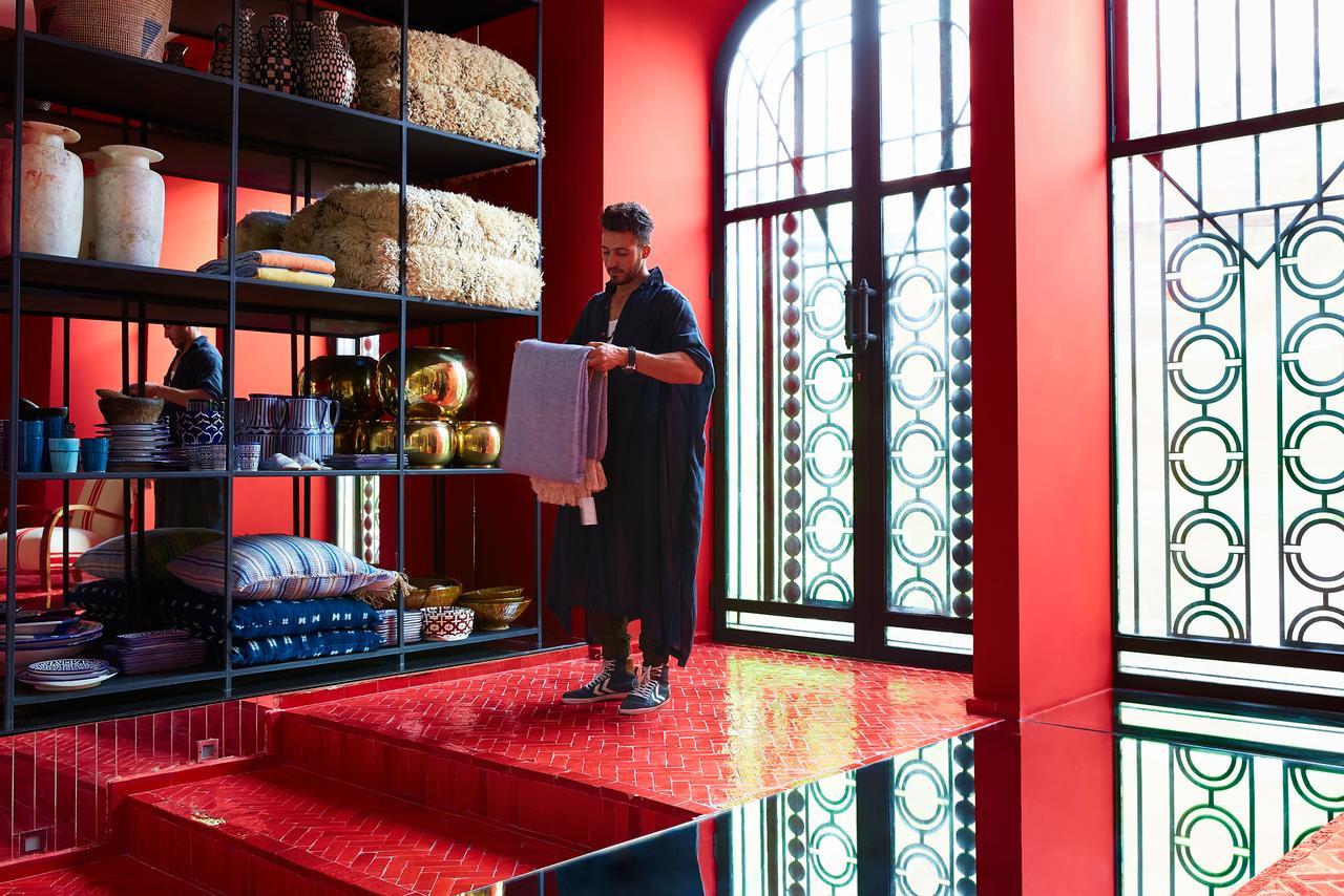 El Fenn Hotel Marrakesh Bagian luar foto