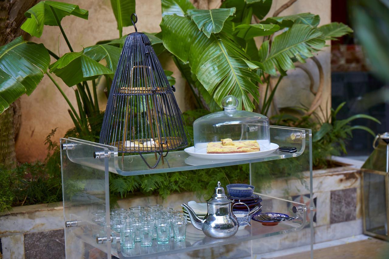El Fenn Hotel Marrakesh Bagian luar foto