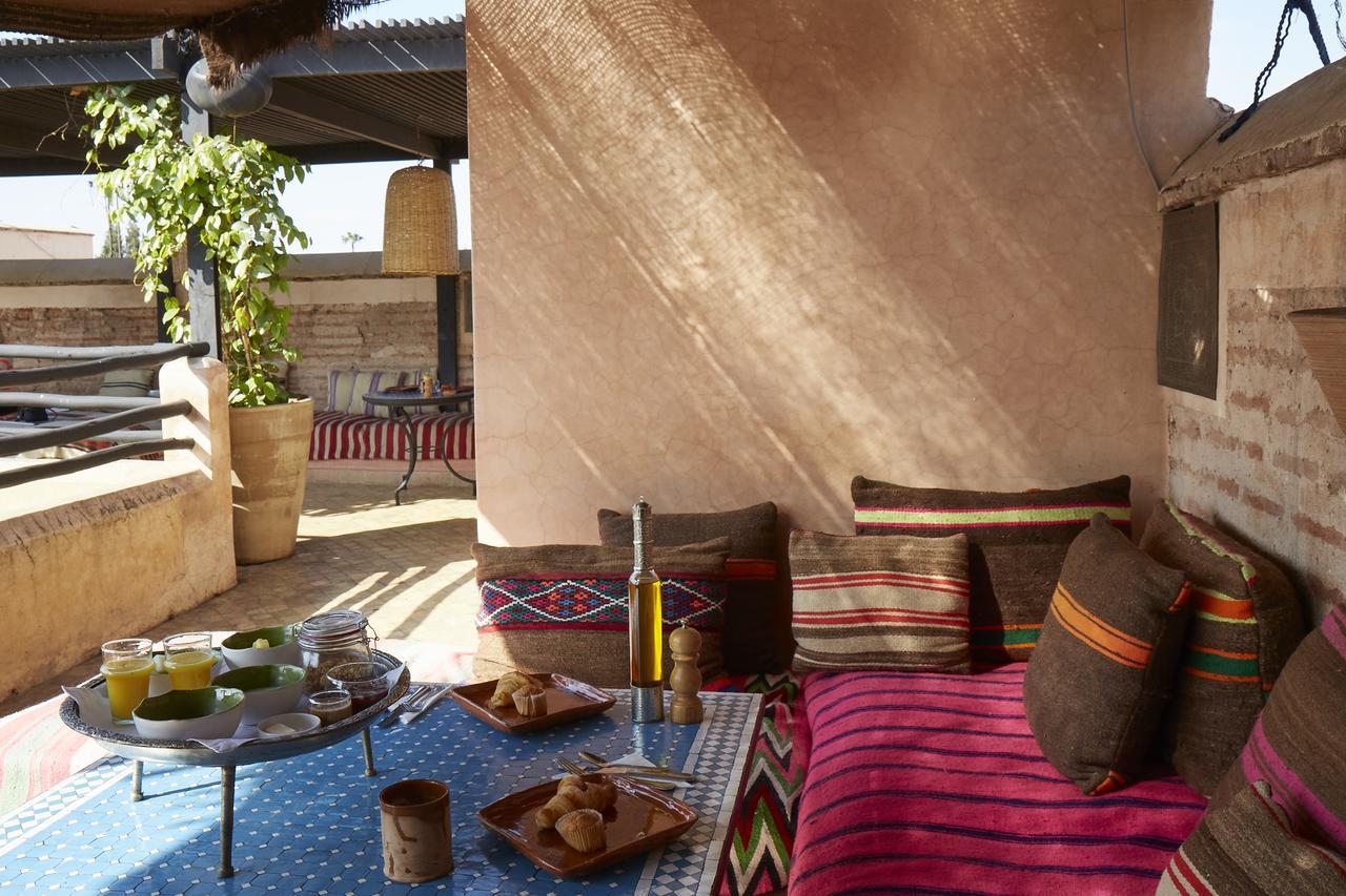 El Fenn Hotel Marrakesh Bagian luar foto