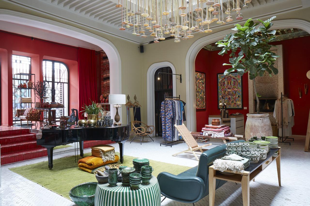 El Fenn Hotel Marrakesh Bagian luar foto