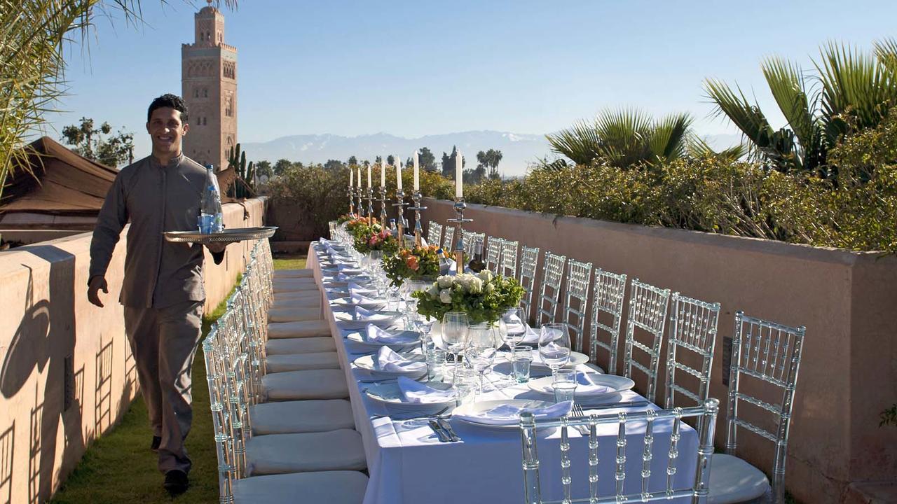 El Fenn Hotel Marrakesh Bagian luar foto