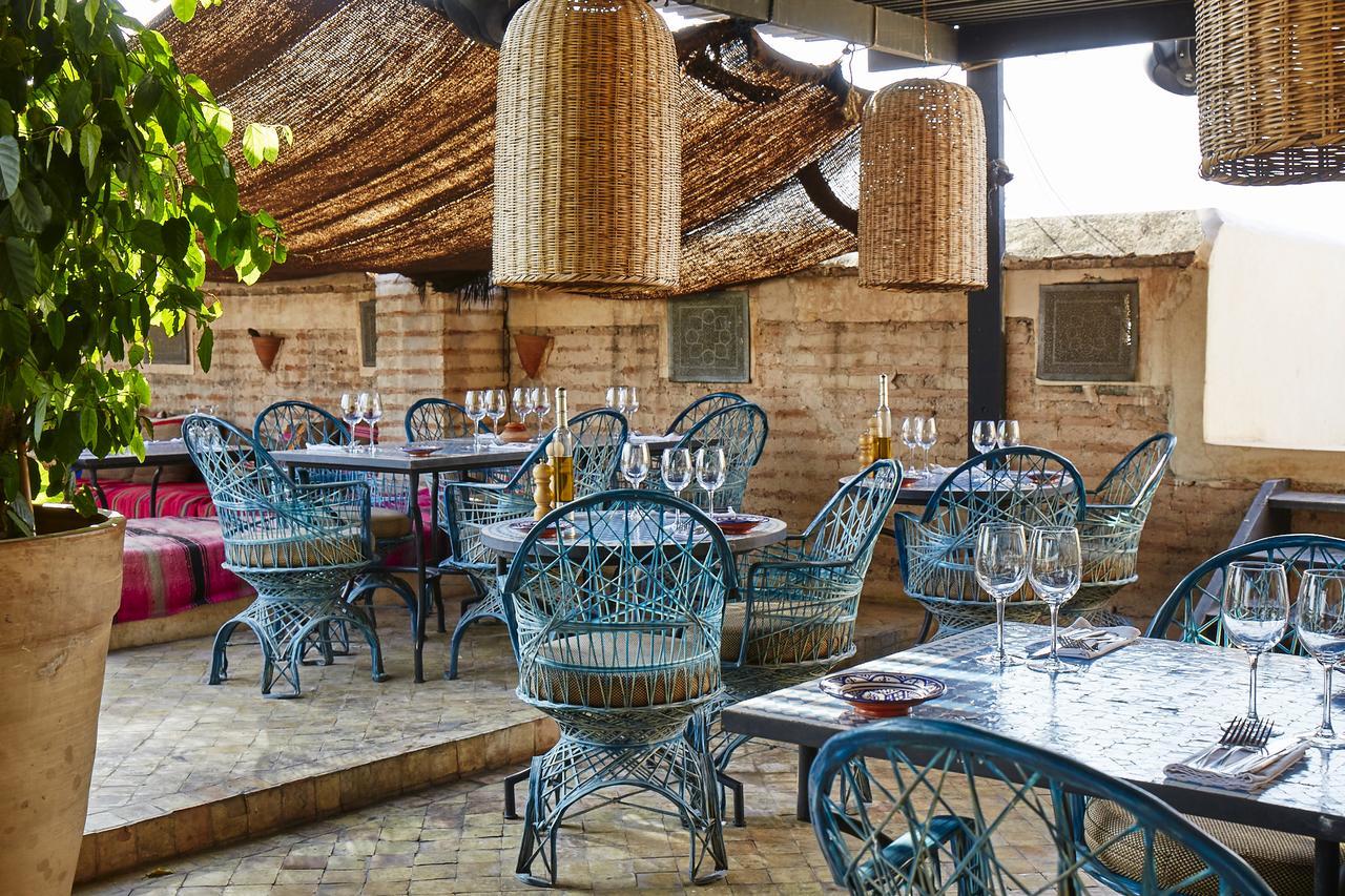 El Fenn Hotel Marrakesh Bagian luar foto
