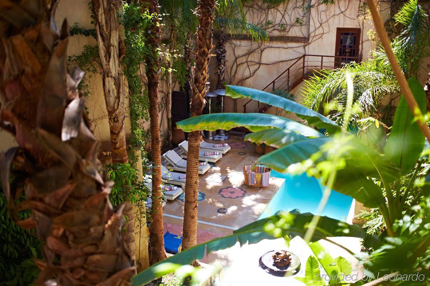 El Fenn Hotel Marrakesh Bagian luar foto