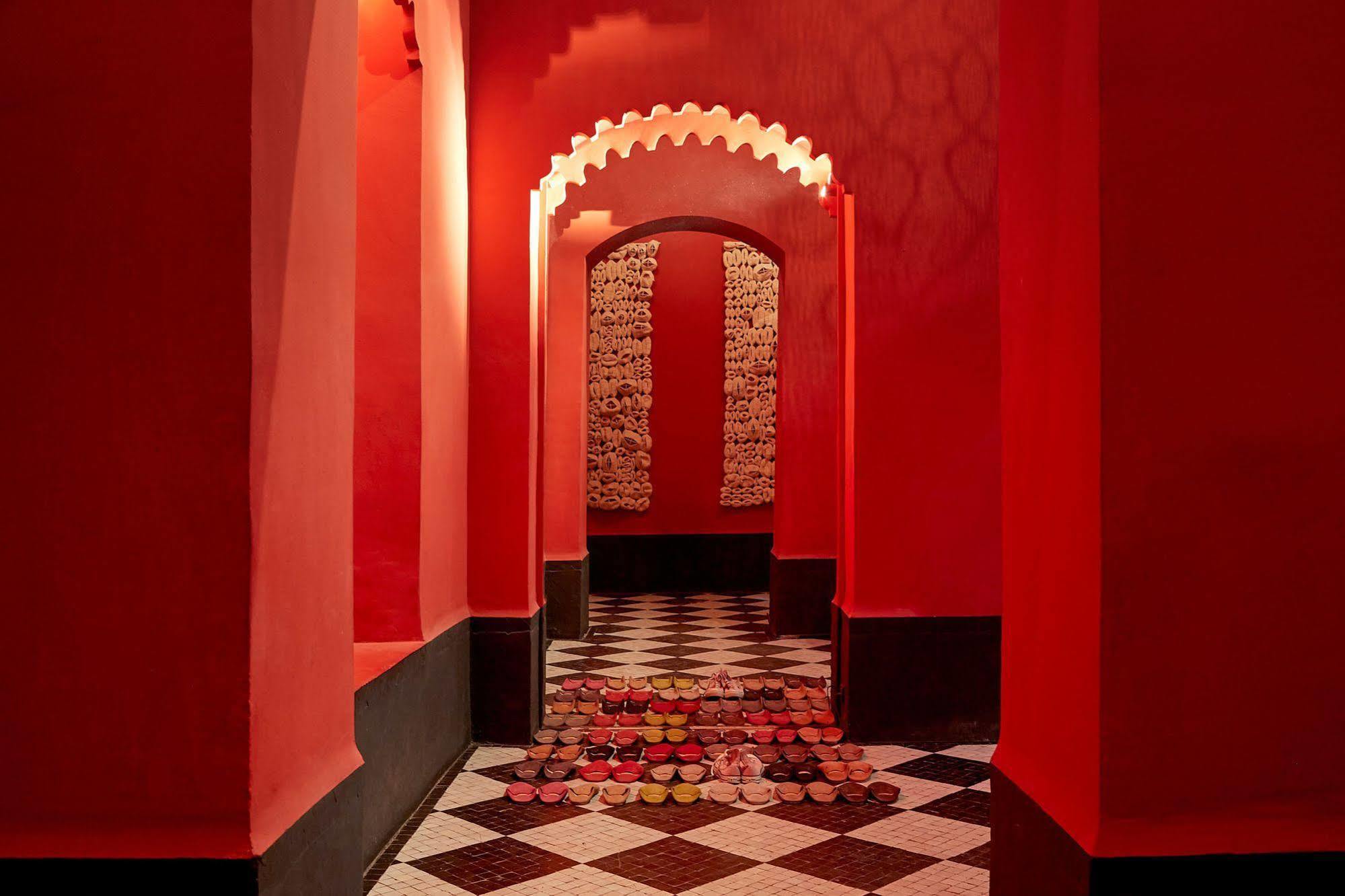 El Fenn Hotel Marrakesh Bagian luar foto