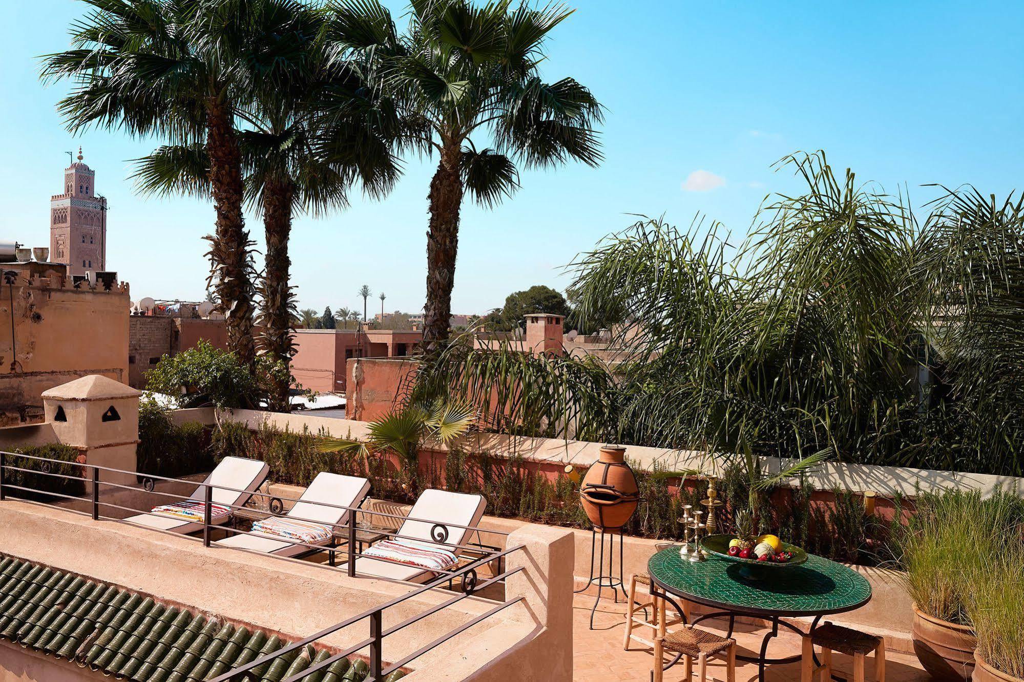 El Fenn Hotel Marrakesh Bagian luar foto
