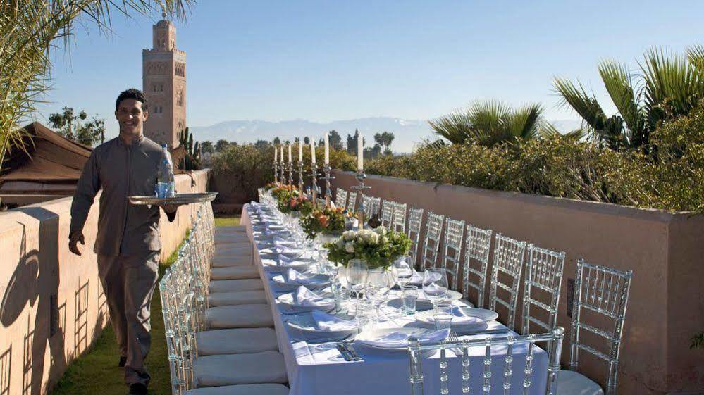 El Fenn Hotel Marrakesh Bagian luar foto