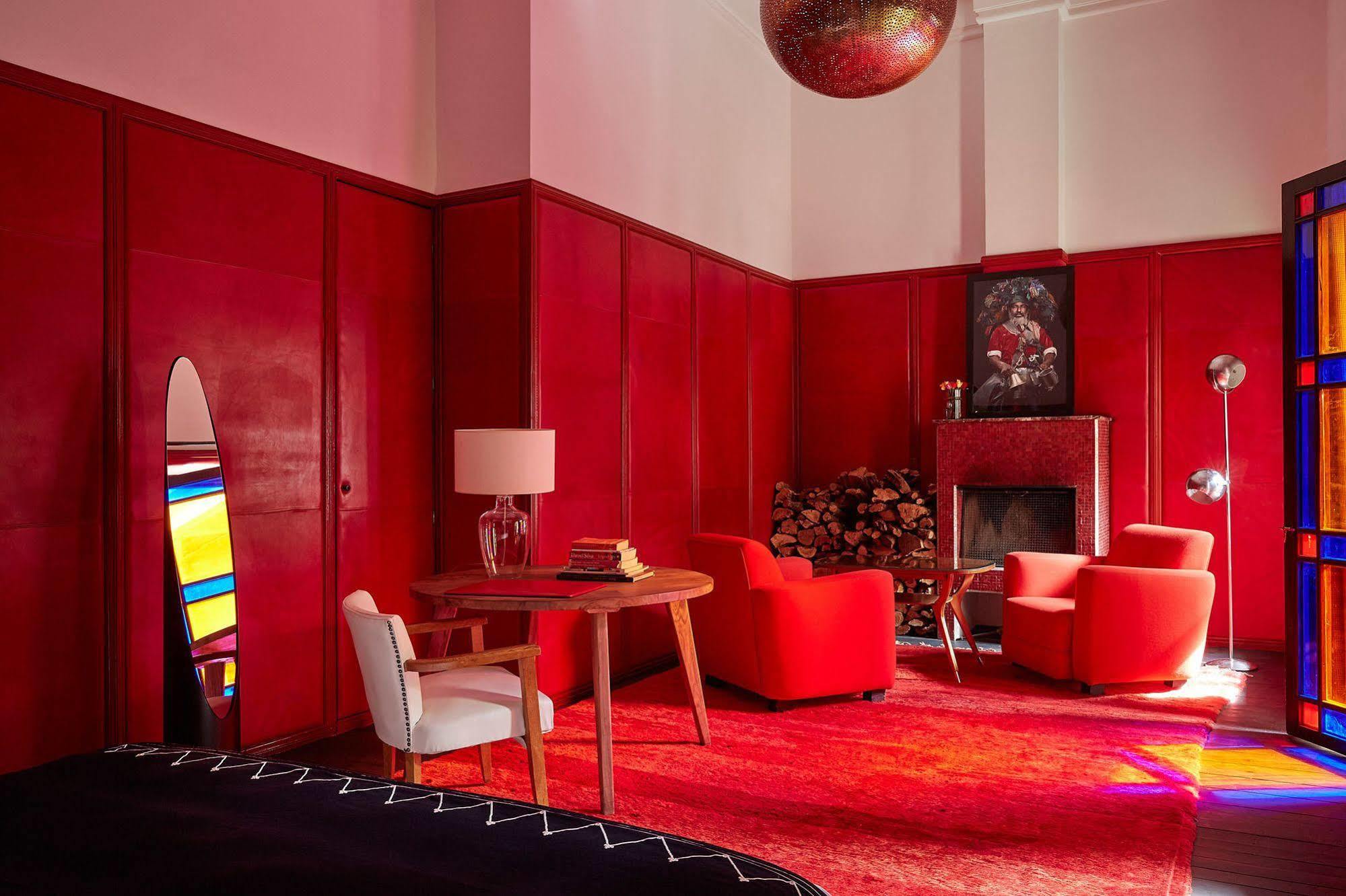 El Fenn Hotel Marrakesh Bagian luar foto
