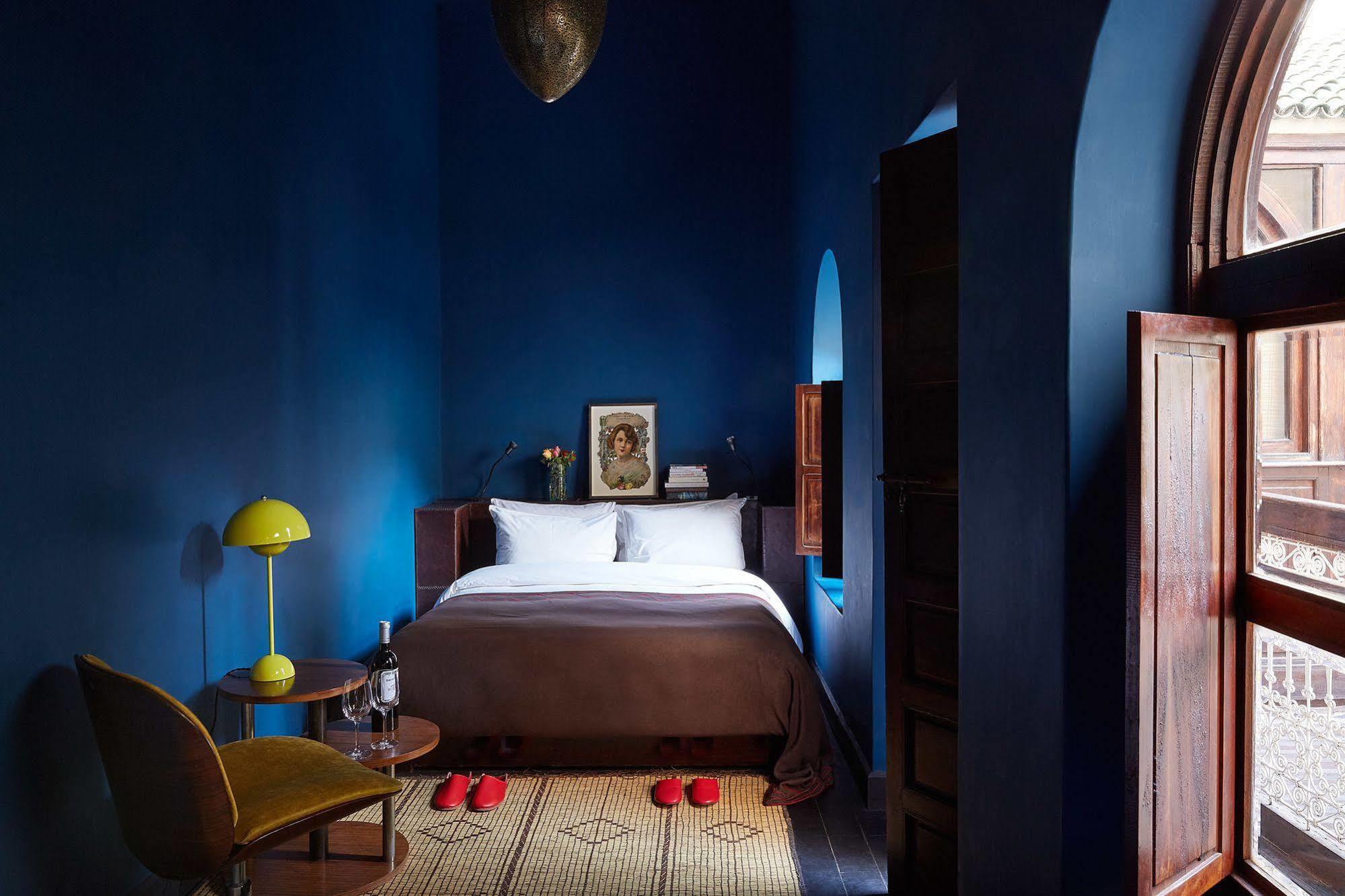 El Fenn Hotel Marrakesh Bagian luar foto