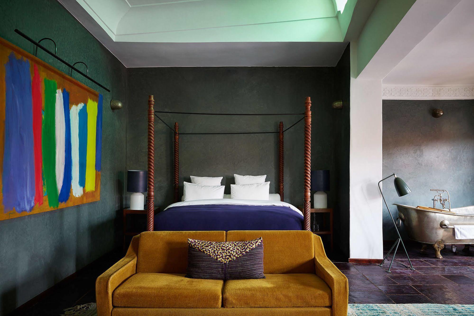 El Fenn Hotel Marrakesh Bagian luar foto