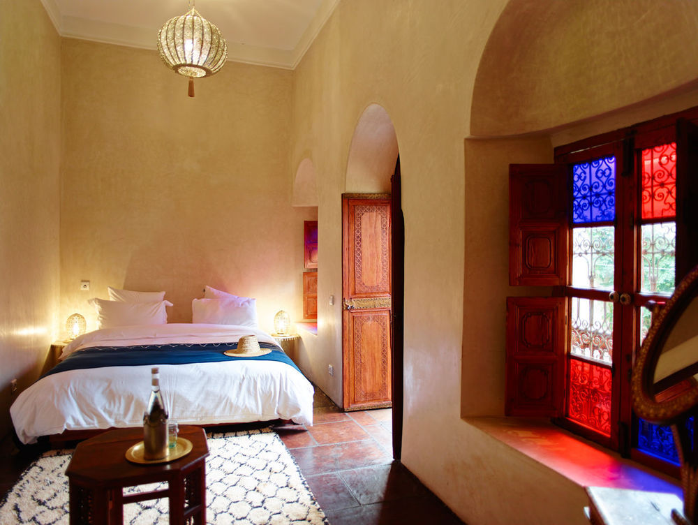 El Fenn Hotel Marrakesh Ruang foto