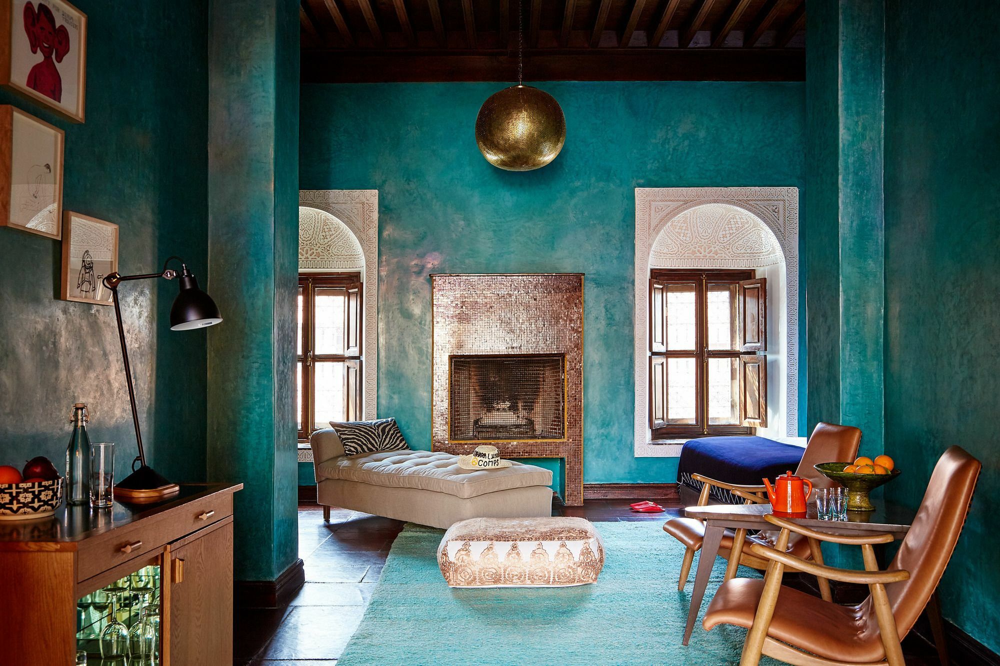 El Fenn Hotel Marrakesh Bagian luar foto