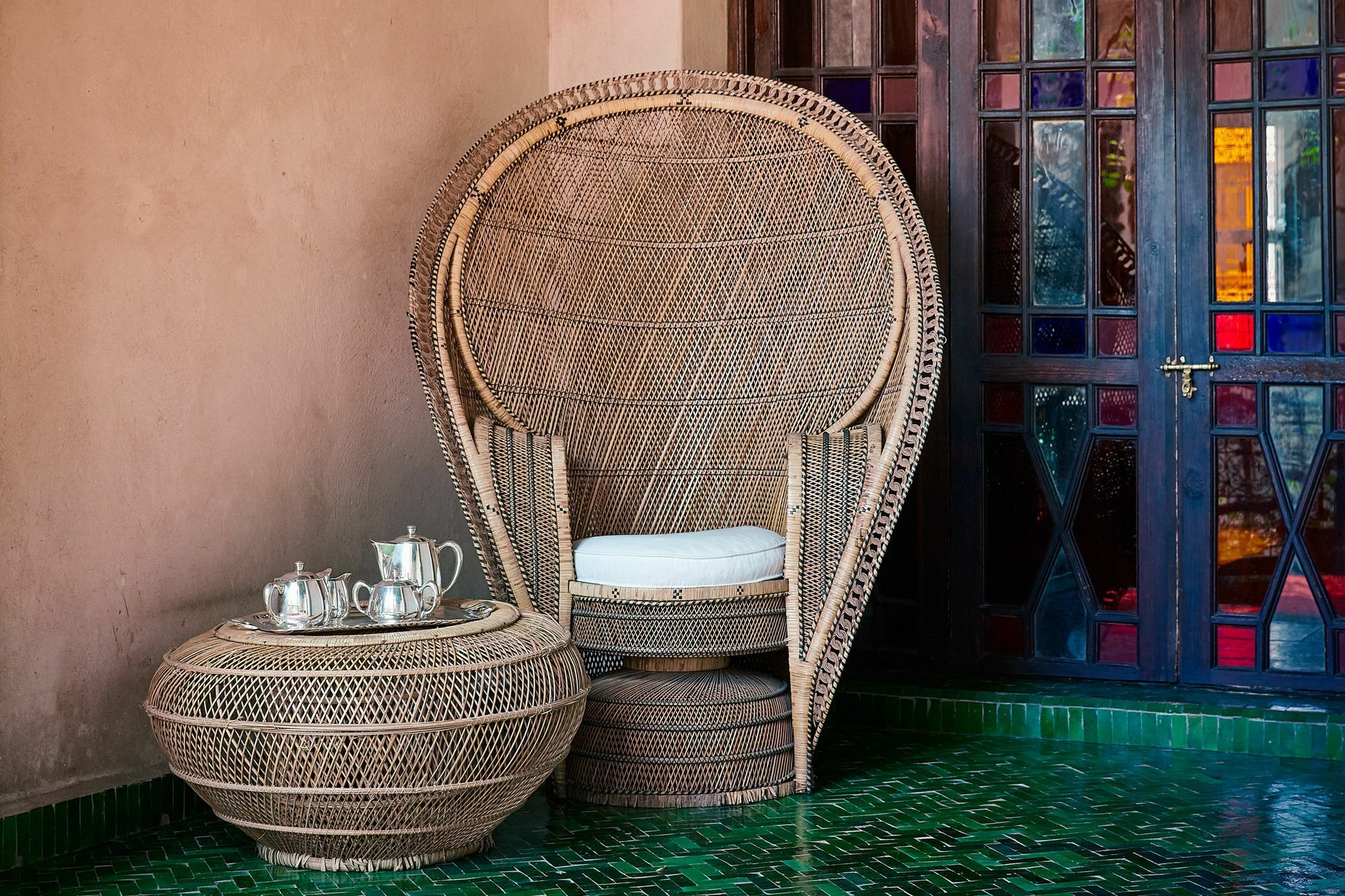 El Fenn Hotel Marrakesh Bagian luar foto