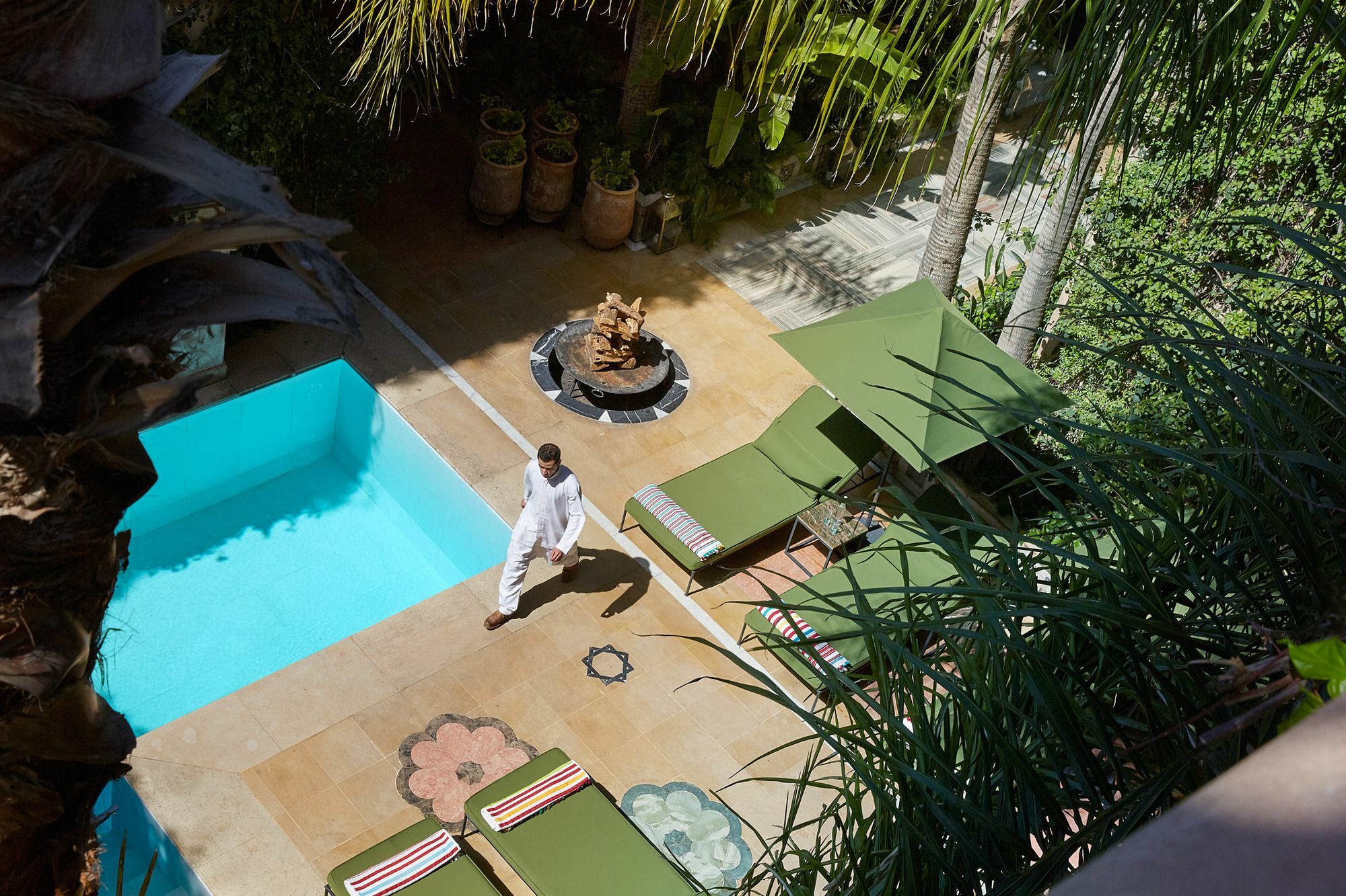 El Fenn Hotel Marrakesh Bagian luar foto
